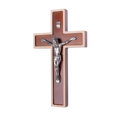 Krzyż  drewniany - masywny 30cm