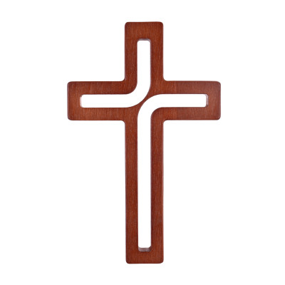 Krzyż wiszący - geometryczny 30cm