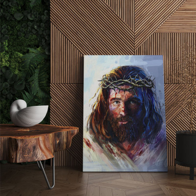 Obraz Chrystus w koronie cierniowej