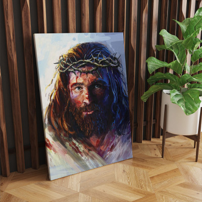 Obraz Chrystus w koronie cierniowej