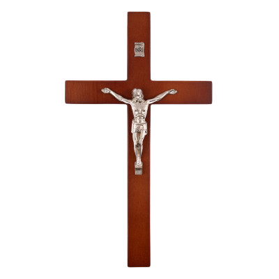 Krzyż prosty - klasyczny 14cm