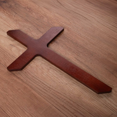 Krzyż nowoczesny - prosty 54cm